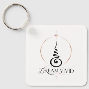 Droom Leven Spiraal Sleutelhanger