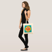 Droom leven zonnige tas voor vrouwen (Voorkant (model))