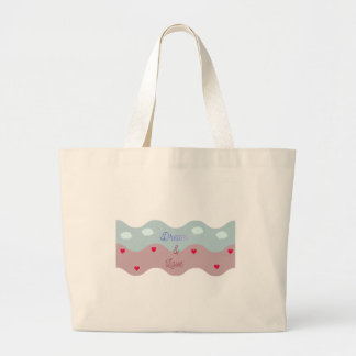 Droom & Liefde Pastel Tote Bag