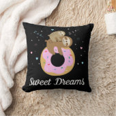 Droom Luiaards Kussen (Deken)