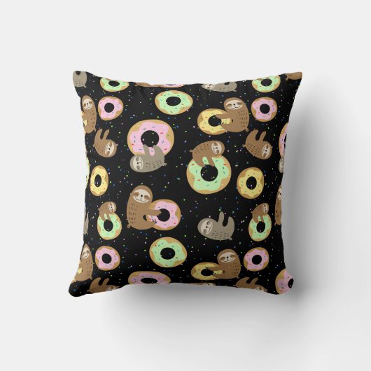 Droom Luiaards Kussen (Achterkant)