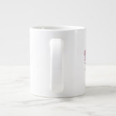 Droom luid grote koffiekop (Achterkant)