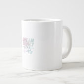 Droom luid grote koffiekop (Voorkant rechts)