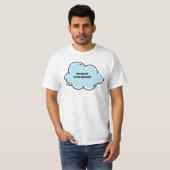 Droom maar kleine dromer t-shirt (Voorkant volledig)