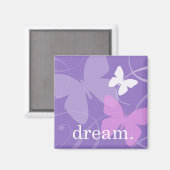 Droom. -Magneet Magneet (Voorkant / Achterkant)