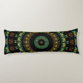 Droom Mandala Lichaamskussen (Achterkant)