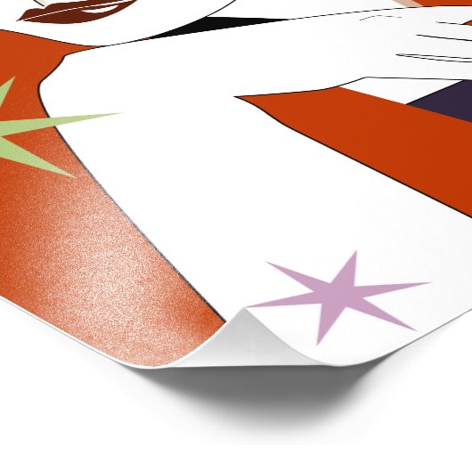 Droom Meisje Fotoprint Foto Afdruk (Hoek)