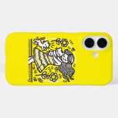 Droom meisje met kitten Case-Mate iPhone case (Achterkant (horizontaal))