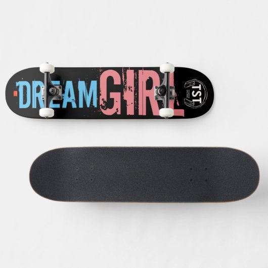 DROOM MEISJE Skateboard (Horizontaal)