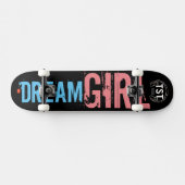 DROOM MEISJE Skateboard (Horizontaal)