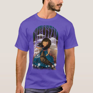 Droom meisje t-shirt