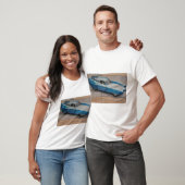 Droom met cape t-shirt (Unisex)