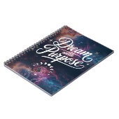 Droom met doel - Kosmisch Intentie Notitieboek (Linkerzijde)