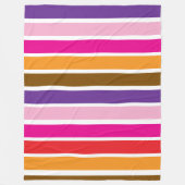 Droom met kleuren fleece deken (Voorkant)