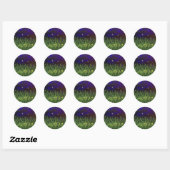 Droom met me Sticker (Vel)