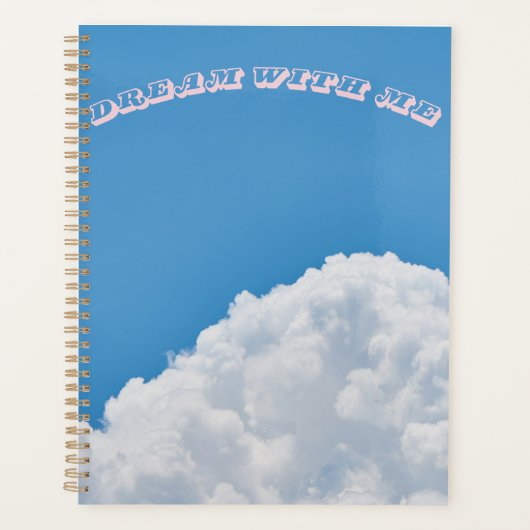 DROOM MET MIJ PLANNER (Voorkant)