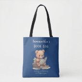 Droom met open ogen op maat tote bag (Voorkant)