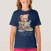 Droom met open ogen t-shirt (Voorkant)