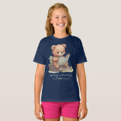 Droom met open ogen t-shirt (Voorkant volledig)