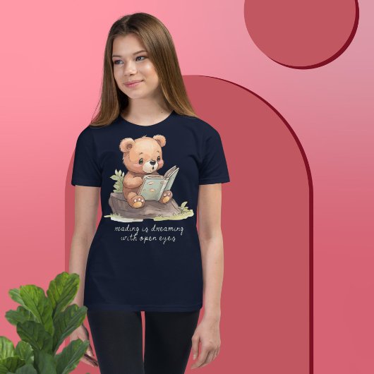Droom met open ogen t-shirt