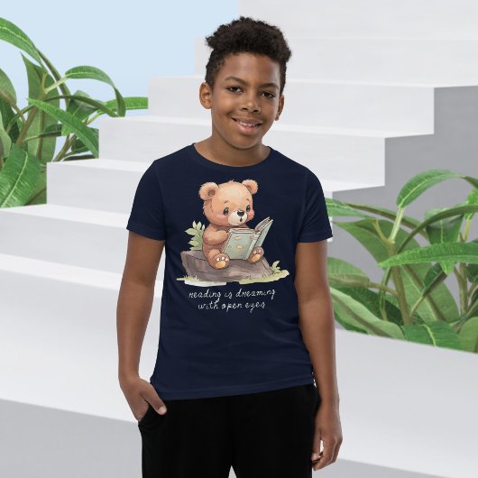 Droom met open ogen t-shirt