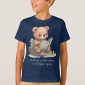 Droom met open ogen t-shirt (Voorkant)