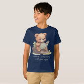 Droom met open ogen t-shirt (Voorkant volledig)