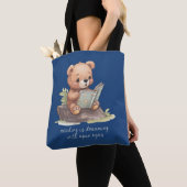 Droom met open ogen tote bag (Dichtbij)
