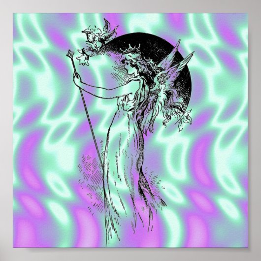 Droom Midzomernacht Poster (Voorkant)