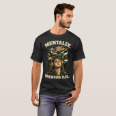 Droom Mind Illustratie T-shirt (Voorkant volledig)