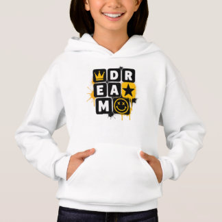 Droom – Minimaal Motiverende Typografie T-Shirt