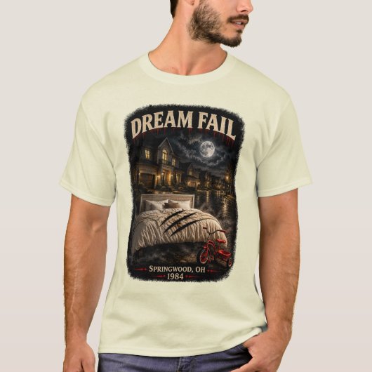 Droom Mislukt Heren T-Shirt (Voorkant)