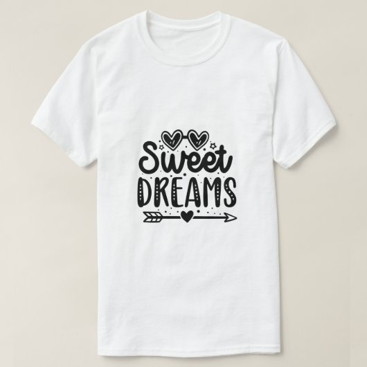Droom mooi-01 t-shirt (Design voorkant)