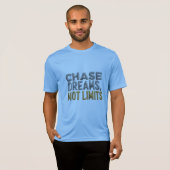 Droom najagen t-shirt (Voorkant volledig)