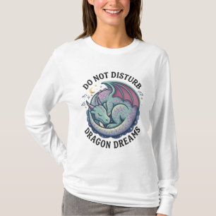 Droom Niet Draak Droom Fantasie Esthetisch Ontwerp T-shirt
