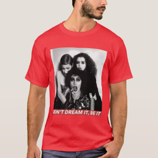 DROOM NIET OVER HET ZIJN vintage T-shirt