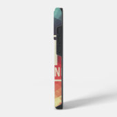 Droom nooit minder iPhone hoesje (Linkerkant)