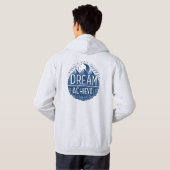 Droom om te bereiken hoodie (Achterkant volledig)