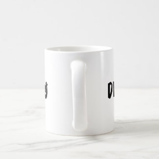 Droom om te vliegen koffiemok