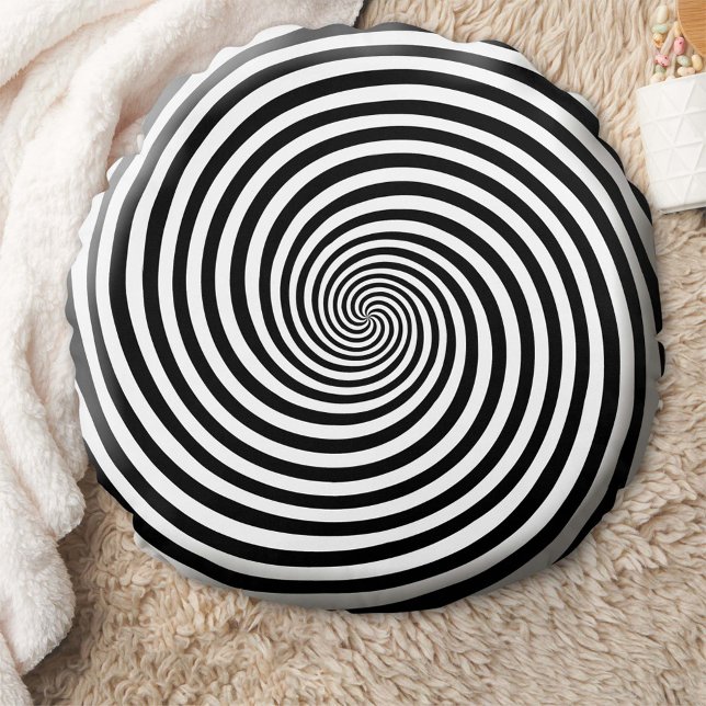 Droom op je hypnose spiraal rond kussen (Ideal for adding a pop of excitement to your couch, bed, or lounge area!)