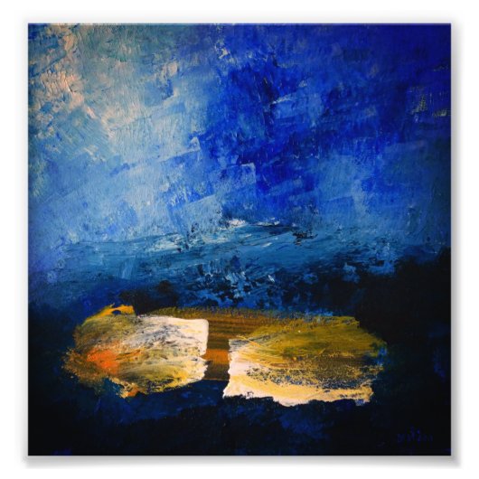 Droom op Kodak Professional fotopapier Foto Afdruk (Voorkant)