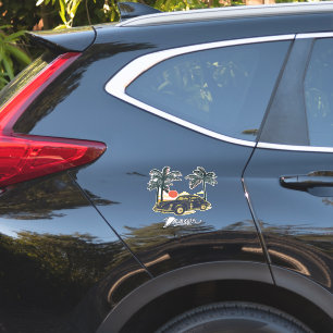 Droom op maat gesneden vinyl sticker