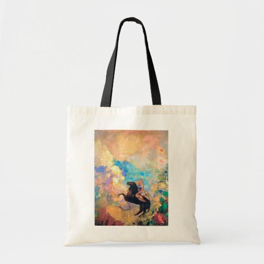 Droom op Pegasus, Redon Tote Bag (Voorkant)