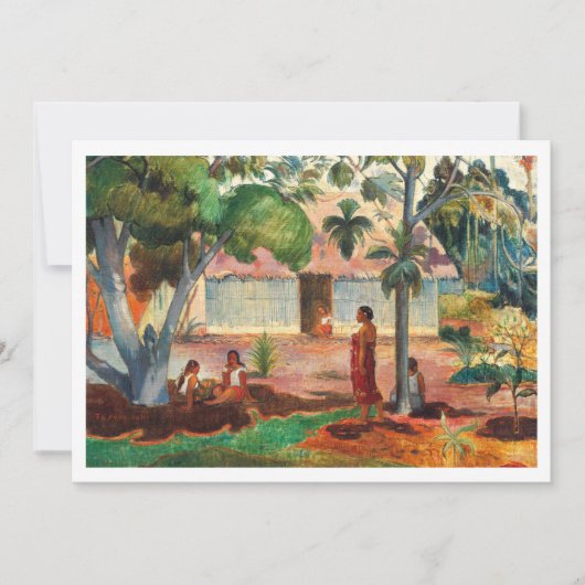 Droom op The Large Tree heerlijk beroemd schilderi Kaart (Voorkant)