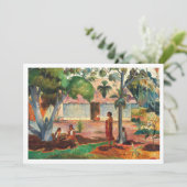 Droom op The Large Tree heerlijk beroemd schilderi Kaart (Staand voorkant)