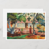 Droom op The Large Tree heerlijk beroemd schilderi Kaart (Voorkant / Achterkant)