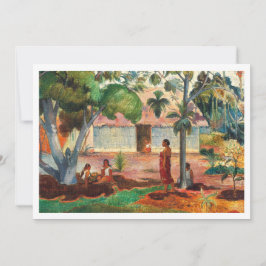 Droom op The Large Tree heerlijk beroemd schilderi Kaart