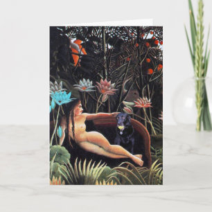 Droom op Wenskaart Kaart