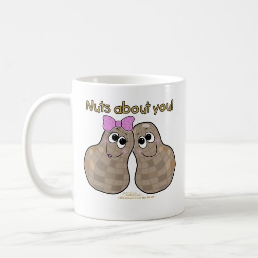 Droom over jou. koffiemok (Links)