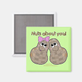 Droom over jou. magneet (Voorkant / Achterkant)